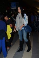 snapped at airport in Mumbai on 3rd Jan 2014